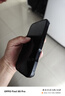 ESCASE適用蘋(píng)果16pro手機(jī)殼邊框iPhone16pro防摔保護(hù)套保護(hù)邊框 加厚軟內(nèi)襯硬外殼男女 曜石黑 曬單實(shí)拍圖
