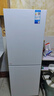 美的（Midea）190/230冰箱雙開門 兩門三門小戶型家用 租房宿舍冰箱 可冷藏冷凍 小巧不占地 小型白色 低溫補(bǔ)償 【兩門】MR-190E 曬單實(shí)拍圖