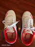 李寧太極鞋新款真皮牛筋底男女 武術(shù)表演八段錦透氣防滑專(zhuān)業(yè)運動(dòng)鞋 LDBT803-1白紅【真皮款】 41 曬單實(shí)拍圖