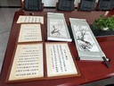 金隆興A3相框擺臺胡桃木色木質(zhì)相框掛墻照片相框相片框架結婚寶寶畫(huà)框 曬單實(shí)拍圖