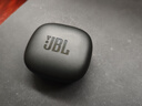 JBL WAVE FLEX 2 真無線藍牙耳機 半入耳式音樂耳機 通話降噪 游戲耳麥 畢業(yè)禮物 曜石黑 曬單實拍圖