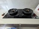 美的（Midea）【搭配蒸汽洗系列】行業(yè)爆款家用5.2KW大火力燃?xì)庠铍p邊定時(shí)灶臺(tái)嵌兩用雙灶天然氣灶JZT-QD529 曬單實(shí)拍圖