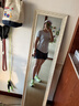安德瑪（UNDERARMOUR）CoolSwitch女子涼爽跑步運(yùn)動短袖T恤1373399 王牌紫543 L 曬單實(shí)拍圖