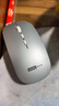 聯(lián)想（Lenovo）無(wú)線鼠標(biāo)無(wú)線靜音藍(lán)牙鼠標(biāo)可充電輕薄便攜筆記本電腦ipad平板安卓蘋果手機(jī)通用無(wú)線商務(wù)辦公鼠標(biāo) 銀色-雙模版【左右靜音按鍵】 無(wú)線藍(lán)牙鼠標(biāo)【Type-c充電/配充電線】 曬單實(shí)拍圖