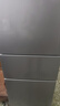 美的（Midea）220升三門三溫租房家用客廳宿舍小型冰箱三開門節(jié)能省電低音運(yùn)行以舊換新BCD-220TM【國家補(bǔ)貼】 曬單實(shí)拍圖