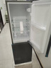 奧克斯128升一級能效雙門小戶型迷你小電冰箱家用宿舍租房辦公室節(jié)能省電低噪冷凍冷藏兩用BCD-128K138L 曬單實拍圖