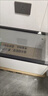 庭百盛薄小廚房置物壁掛式調(diào)味架廚房墻上吊柜下玻璃門油鹽調(diào)料收納盒 墻上打孔 長(zhǎng)50深19(含門)高30不帶燈 曬單實(shí)拍圖