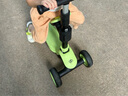 gb好孩子兒童滑板車1一3-6歲男女童可坐可騎二合一可折疊滑滑車 綠色SC1007-U104G【座椅可拆卸】 曬單實拍圖