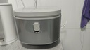 美的（Midea）電飯煲 0涂層電飯鍋4升 316L不銹鋼內(nèi)膽3-4人家用多功能無(wú)涂層微壓智能預(yù)約MB-RE476S 曬單實(shí)拍圖