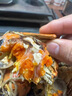 【活蟹】遇見陽澄大閘蟹 鮮活特大螃蟹公蟹母蟹 海鮮水產(chǎn)生鮮禮盒 六月黃公母蟹2.5-2.8兩 八只禮盒 曬單實(shí)拍圖