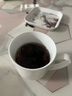 京東京造 茶杯 陶瓷泡茶水杯子辦公室會(huì)議杯帶蓋純白可定制 360ml 1只裝 曬單實(shí)拍圖