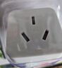 國(guó)際電工10安轉(zhuǎn)16安插座轉(zhuǎn)換器不帶線空調(diào)熱水器轉(zhuǎn)換插頭電源大功率三孔 10A轉(zhuǎn)16A【1只裝】帶過(guò)載保護(hù) 曬單實(shí)拍圖