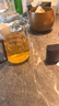 邦田（Bonston）耐熱玻璃綠茶個(gè)人杯茶水分離泡茶杯辦公玻璃過(guò)濾實(shí)木把柄花茶杯 【胡桃木】550ml單杯 曬單實(shí)拍圖