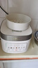 九陽（Joyoung）電飯煲3L家用電飯鍋不銹鋼內(nèi)膽316L微壓煮飯鍋2-3人智能預(yù)約0涂層煲湯煮粥鍋 F-30F335L 曬單實(shí)拍圖