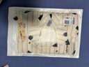 ubras25年新品睡衣涼感女流光出游情侶家居服7A抗菌緞面帶胸墊男 帶杯短袖短褲女-蜜罐熊熊（黃） XL 曬單實拍圖