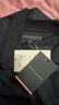 TOMMY HILFIGER【雙面布】夏季男純棉商務休閑純色翻領短袖T恤POLO衫34785 深藏青DW5 2XL （推薦：180-200斤） 曬單實拍圖