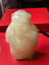 傳印人鐘馗天然云南青玉手把件隨身盤完把玩件桌面創(chuàng)意小擺件送男友禮物 鐘馗青玉手把件-送禮盒 曬單實(shí)拍圖