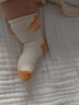 babycare嬰兒襪子秋季棉襪新生兒地板襪寶寶兒童襪 格林卡其 L  曬單實拍圖