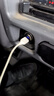 紐曼66W車載充電器超級快充汽車點煙器轉(zhuǎn)換插頭一拖二PD快充usb擴展口 【支持100/66W+PD】+蘋果PD線 曬單實拍圖