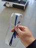 3M10434護目鏡騎行打磨實(shí)驗室工業(yè)防護防塵眼鏡風(fēng)沙飛濺男女平光 10434防霧款（透明鏡片） 曬單實(shí)拍圖