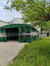 大型推拉雨棚戶(hù)外防雨停車(chē)棚遮陽(yáng)棚伸縮式活動(dòng)帳篷擺攤移動(dòng)倉庫蓬 寬3長(cháng)5高3頂布+架子不含圍布 曬單實(shí)拍圖