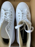 匡威（Converse）官方 All Star Move女高幫云朵厚底鞋小白鞋568498C 568498C/白色 36.5 曬單實(shí)拍圖