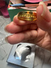 周大福 簡(jiǎn)約素圈 黃金戒指(工費(fèi)220)16號(hào) 約2.4g EOF1295七夕禮物 曬單實(shí)拍圖