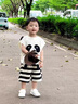 G.DUCKKIDS小黃鴨童裝兒童套裝夏季男女童衣服夏裝無(wú)袖短褲夏天服裝帥氣時(shí)髦 黑色 80 尺碼建議9-12個(gè)月cm 曬單實(shí)拍圖