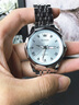 歐利時(shí)（OLEVS）瑞士認證十大品牌手表男士石英表夜光防水雙日歷簡(jiǎn)約時(shí)尚新款腕表 鋼帶間白男-免費刻字 曬單實(shí)拍圖
