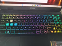 微星（MSI）神影16 銳龍版 2025 16英寸游戲筆記本電腦(R9-7945HX RTX5060 16G 1TB 2.5K/240Hz屏) 曬單實拍圖