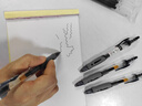 晨光（M&G）文具 GP1008 按動(dòng)中性筆學(xué)生0.5黑筆簽字筆商務(wù)子彈頭考試專用水筆高顏值辦公用品 黑色 12支/盒 曬單實(shí)拍圖