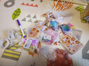 卡皮巴拉奶油膠咕卡套裝2024新款手帳禮盒貼紙可愛女孩兒童小學(xué)生禮物送禮文具開學(xué)大禮包手工diy材料 豚豚禮袋·奶油膠基礎(chǔ)套裝 560件 曬單實拍圖