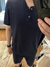 舒雅（SCHIESSER）男士鉑雅黑牌亨利領(lǐng)萊賽爾絲光棉銅氨涼感居家服套裝E5/22965H 寶藍(lán) XL 曬單實(shí)拍圖