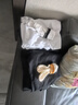 棉武器防臭兒童襪子男女童襪子青少年無(wú)骨襪純棉吸汗7a級抗菌耐磨中筒襪 曬單實(shí)拍圖