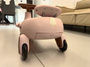 哈撒韋兒童扭扭車1-3歲兒童車1-3歲搖搖車寶寶扭扭車妞妞平衡車 標配粉|靠背款+音樂燈光+禮盒裝 曬單實拍圖