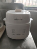 小熊（Bear）電燉盅 電燉鍋 燉湯盅電燉鍋 寶寶輔食鍋 煮粥鍋 燕窩燉盅 隔水燉鍋1-2人煲湯鍋1L燉湯鍋DDZ-E10N1 曬單實拍圖