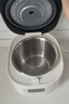 美的（Midea）0涂層2L不銹鋼內(nèi)膽1-2人電飯煲電飯鍋 家用智能多功能微壓無涂層電飯煲MB-RC201S 曬單實拍圖