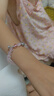 正港（ZGO）手鏈女925銀三麗鷗美樂(lè )蒂手串女孩女生生日禮物 6071 曬單實(shí)拍圖