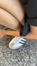 阿迪達(dá)斯（adidas）童鞋25春季兒童三葉草軟底SAMBA 360男女小童運(yùn)動(dòng)鞋T頭鞋IH3505 曬單實(shí)拍圖