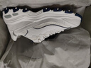 斯凱奇（Skechers）女鞋秋冬小白熊休閑鞋子厚底增高百搭運(yùn)動(dòng)軟底老爹鞋99999863 白色/海軍藍(lán)色/WNV 37.5 曬單實(shí)拍圖