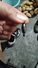 潮思匯不銹鋼轉環(huán)銅墜八字環(huán)連接器快速鉛墜配重釣魚海磯釣阿波8字水中 2.5號9.2克【10枚/盒】 曬單實拍圖