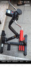 ARGAL家用運(yùn)動器材健身腳踏車 室內(nèi)折疊按摩偏癱中風(fēng)康復(fù)訓(xùn)練腳踏車 升級按摩款【計(jì)數(shù)顯示】 曬單實(shí)拍圖