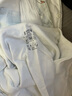 i-baby/英倫寶貝紗布睡袋嬰幼兒防踢被春夏四層紗布分腿睡袋清波白鵝120 曬單實(shí)拍圖
