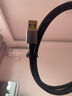 山澤USB3.0公對公延長線 雙頭USB移動硬盤盒數(shù)據(jù)傳輸線 筆記本散熱器機(jī)頂盒連接線 黑色0.5米TAM-05 曬單實拍圖