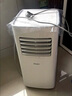 海爾（Haier）移動空調(diào)家用廚房機(jī)房真空調(diào)制冷除濕一體機(jī)免掛機(jī)安裝免排水智能便攜立式空調(diào) 大1匹 單冷(14㎡內(nèi))亰倉 曬單實拍圖