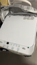 美的（Midea）迷你洗衣機(jī) MB30V21EPLUS 3KG嬰兒小型兒童內(nèi)衣洗衣機(jī) 全自動波輪 省電 健康除螨宿舍 以舊換新 曬單實(shí)拍圖