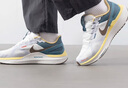 耐克NIKE男跑步鞋AIR ZOOM STRUCTURE 25運(yùn)動(dòng)鞋HV5976-121山峰白41 曬單實(shí)拍圖