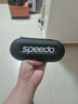 速比濤（Speedo）經(jīng)典大標時尚硬質不壓鏡便攜排水泳鏡收納盒 黑色 曬單實拍圖