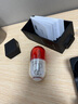 水月雨音樂膠囊PILL 藍牙耳機耳夾式AI降噪藍牙6.0真無線開放式不入耳高音質(zhì)跑步運動通話音樂耳機防掉 紅色 曬單實拍圖