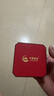 中國(guó)黃金（CHINA GOLD）銀戒指男S925銀招財(cái)貔貅開口戒指時(shí)尚父親節(jié)禮物送男友老公 【今/次日達(dá)】祥瑞貔貅戒指 曬單實(shí)拍圖